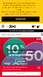 Mobile Screenshot of jbc.be