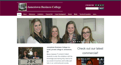 Desktop Screenshot of jbc.edu