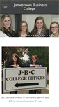 Mobile Screenshot of jbc.edu