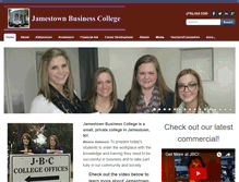 Tablet Screenshot of jbc.edu